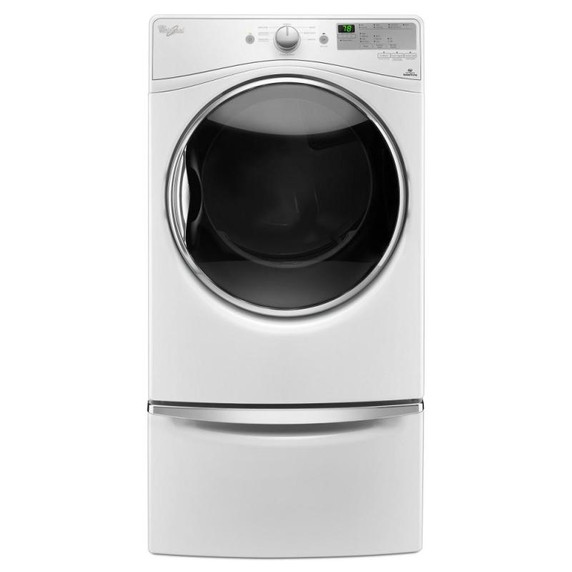 Maytag® Piédestal avec poignée chromée et tiroir de rangement - 15.5 po (39.37 cm) XHPC155XW