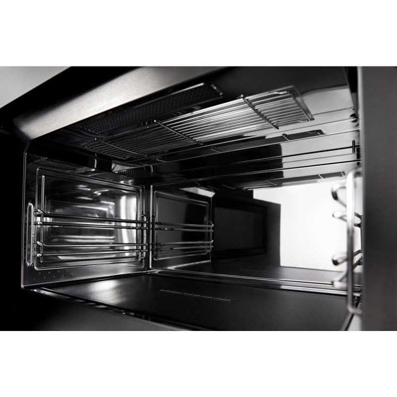 Maytag® Four à micro-ondes à hotte intégrée encastré affleurant avec gril YMMMF8030PZ