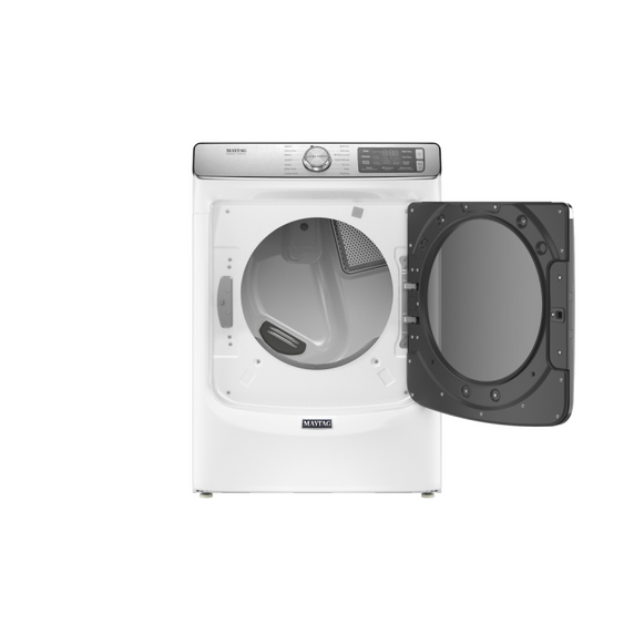 Sécheuse au gaz à chargement frontal, avec fonction extra power et programme de séchage rapide, 7.3 pi³ Maytag® MGD8630HW