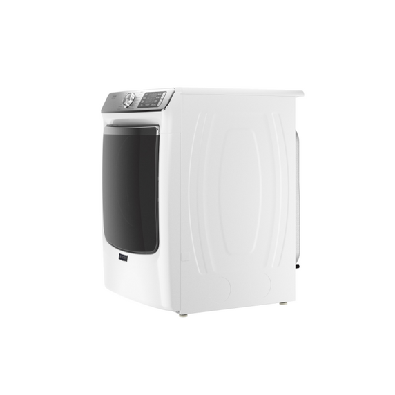 Sécheuse au gaz à chargement frontal, avec fonction extra power et programme de séchage rapide, 7.3 pi³ Maytag® MGD8630HW