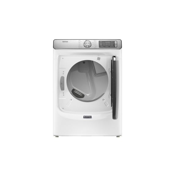 Sécheuse au gaz à chargement frontal, avec fonction extra power et programme de séchage rapide, 7.3 pi³ Maytag® MGD8630HW