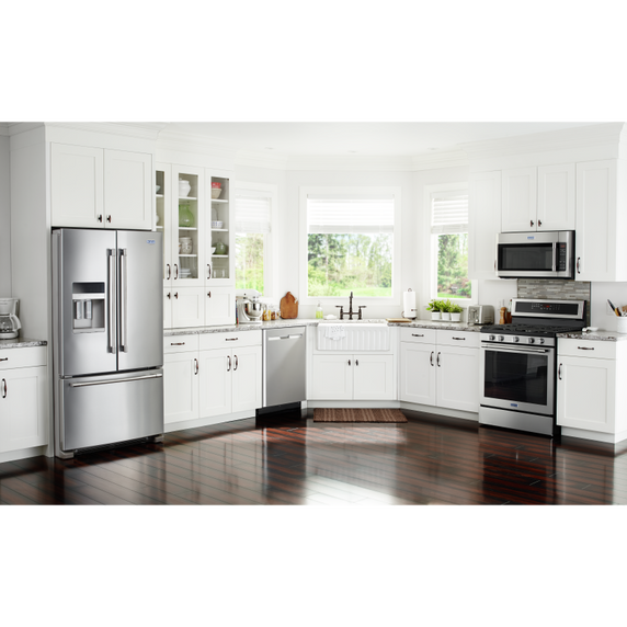 Cuisinière au gaz avec convection véritable et préchauffage rapide - 30 po - 5.8 pi cu Maytag® MGR8800FZ