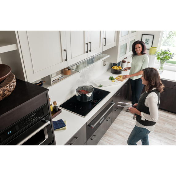 Tiroir-réchaud avec cuisson lente et fini printshield™ - 27 po KitchenAid® KOWT107EBS