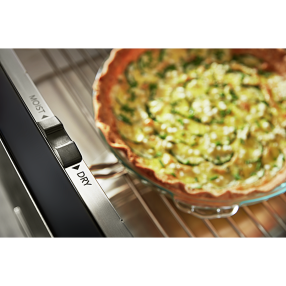 Tiroir-réchaud avec cuisson lente et fini printshield™ - 27 po KitchenAid® KOWT107EBS