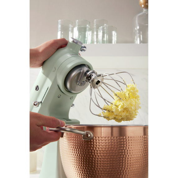 Acier inoxydable Batteur à pâtisserie pour batteurs sur socle à tête inclinable KitchenAid® KSMPB5SS