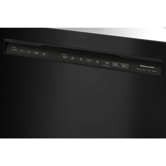 Kitchenaid® Lave-vaisselle à deux paniers avec cycle ProWash™ - 47 dBA KDFE104KBL