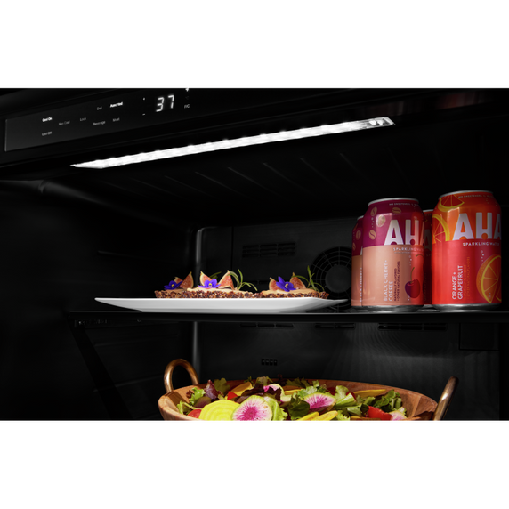 Réfrigérateur sous le comptoir prêt pour le panneau de recouvrement - 24 po KitchenAid® KURR114KPA