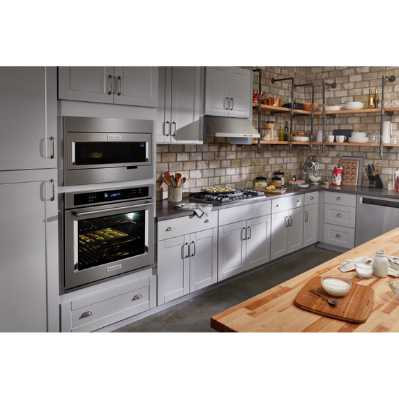 KitchenAid® Four encastré simple avec convection véritable EvenHeatTM - 30 po KOSE500ESS