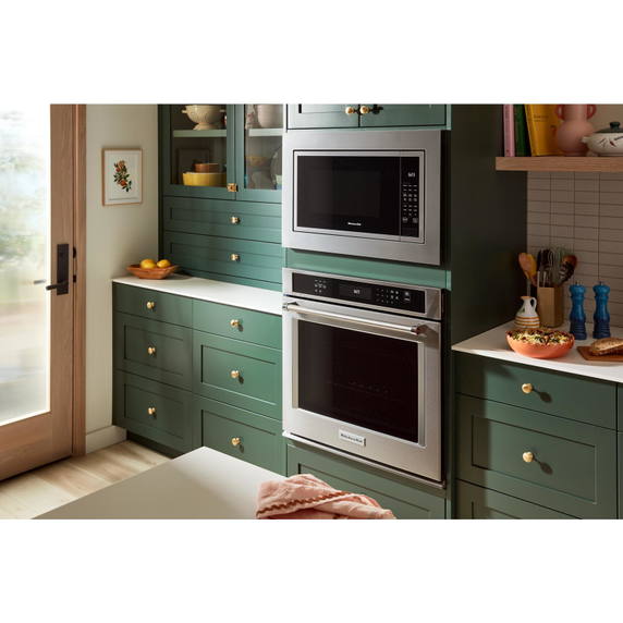 KitchenAid® Four encastré simple avec convection véritable EvenHeatTM - 30 po KOSE500ESS