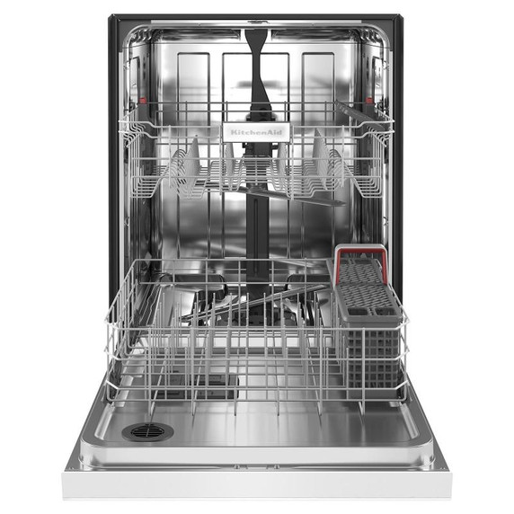 Kitchenaid® Lave-vaisselle à deux paniers avec cycle ProWash™ - 47 dBA KDFE104KWH