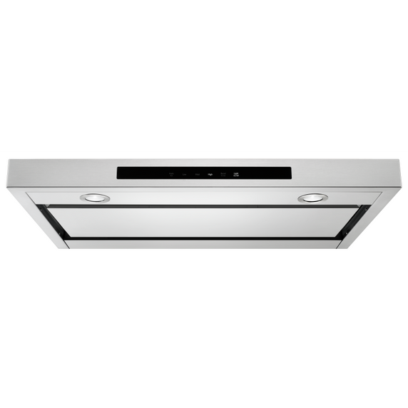 Hotte de ventilation à profil fin sous l'armoire - 30 po KitchenAid® KVUB400GSS