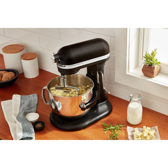 Accessoire-batteur à pâtisserie en acier inoxydable pour batteurs sur socle à bol relevable KitchenAid® KSMPB7SS