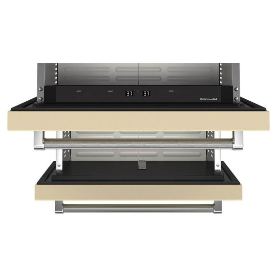 Kitchenaid® Réfrigérateur sous le comptoir à double tiroir prêt pour le panneau de recouvrement - 24 po KUDR204KPA