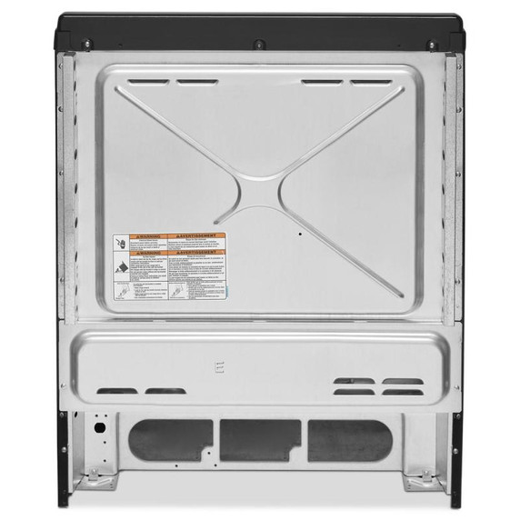 Kitchenaid® Cuisinière électrique à commandes frontales à convection avec 5 éléments - 30 po YKSEG700ESS