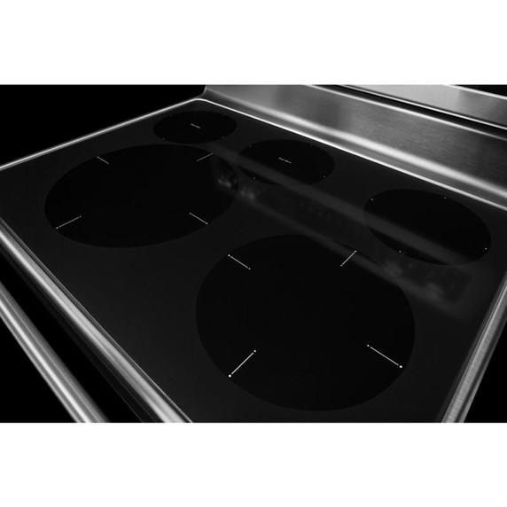 Kitchenaid® Cuisinière électrique à convection avec 5 éléments - 30 po YKFEG500ESS