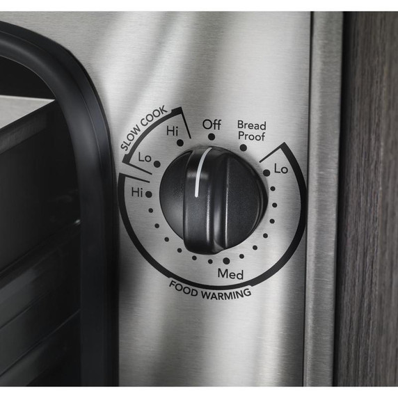 Kitchenaid® Tiroir-réchaud et mijoteuse de 30 po KOWT100ESS