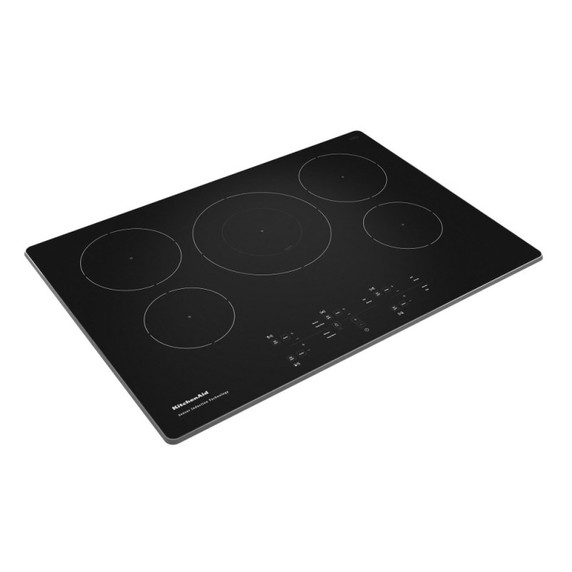 Kitchenaid® Table de cuisson à induction par capteur de 5 éléments et 30 po KCIG550JSS