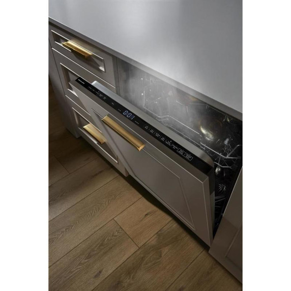Kitchenaid® Lave-vaisselle affleurant aux armoires avec panier de 3ᵉ niveau FreeFlex™ Fit et fini PrintShield™ - 39 dBA KDTF924PPA