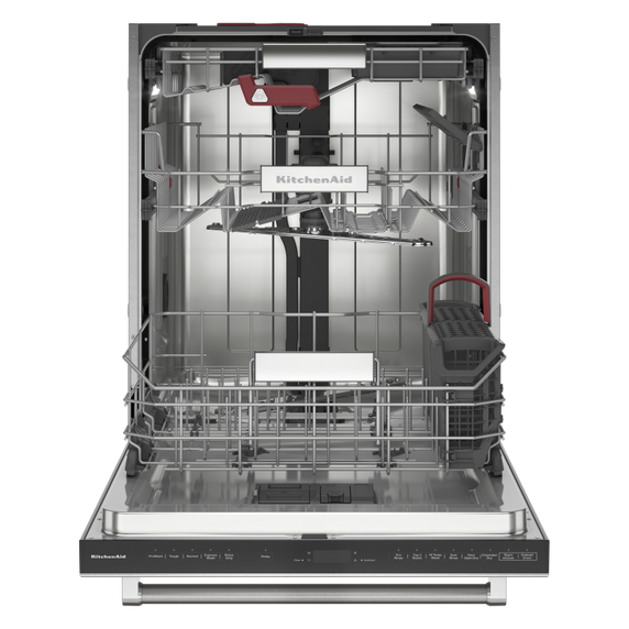 Lave-vaisselle affleurant au fini printshield™ avec panier de 3e niveau freeflex™ fit - 39 dba KitchenAid® KDTF924PPS