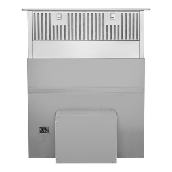 Kitchenaid® Système de ventilation escamotable à évacuation descendante de 36 po, 600 pi cu/min KXD4636YSS