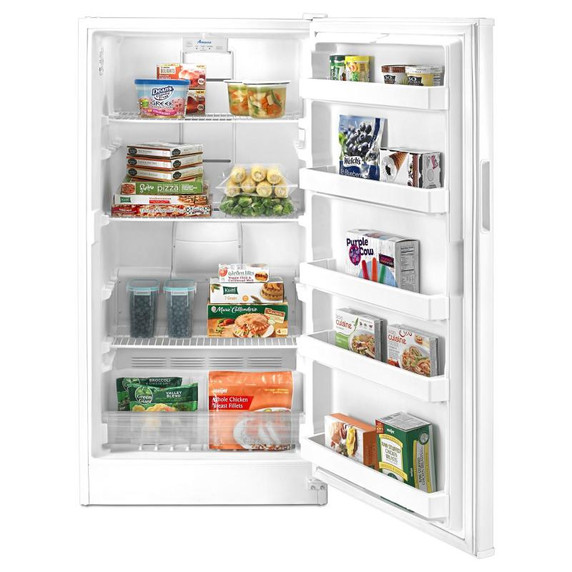 Congélateur vertical Amana® de 16 pi³ à isolation révolutionnaire AZF33X16DW