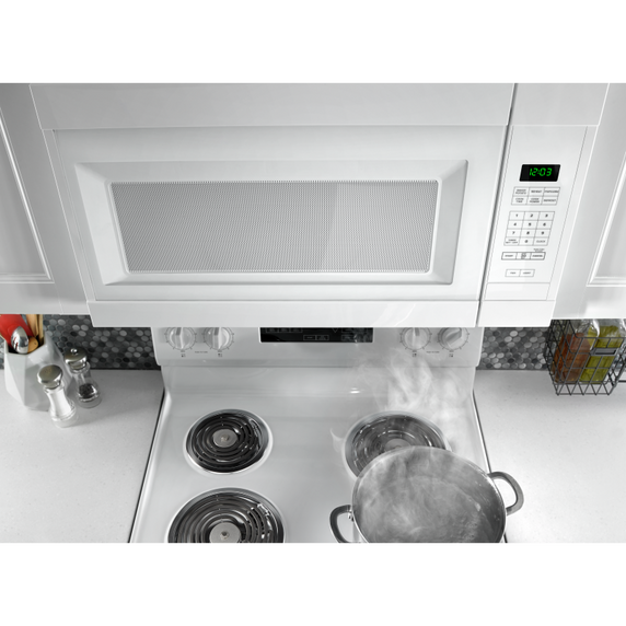 Cuisinière électrique amana® avec option d’autonettoyage, 30 po Amana® YACR4503SFW