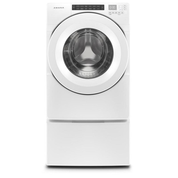 Amana® Laveuse à chargement frontal à profondeur de comptoir 5.0 pi³ NFW5800HW
