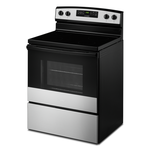 Cuisinière électrique amana® avec très grand hublot - 30 po Amana® YAER6303MMS