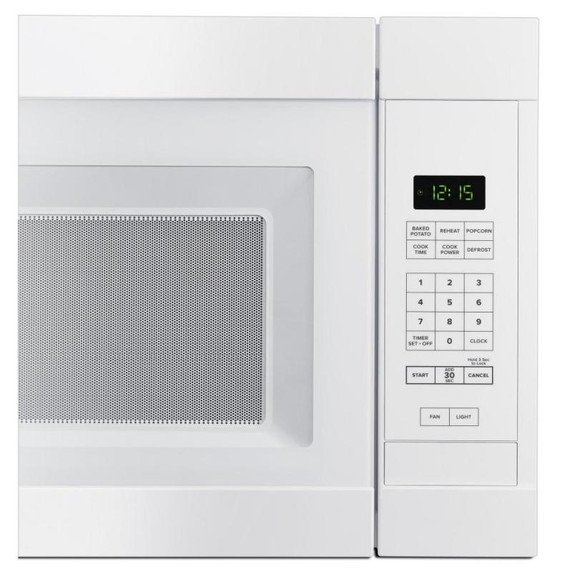 Four à micro-ondes à hotte intégrée de 1.6 pi3 Amana® YAMV2307PFW