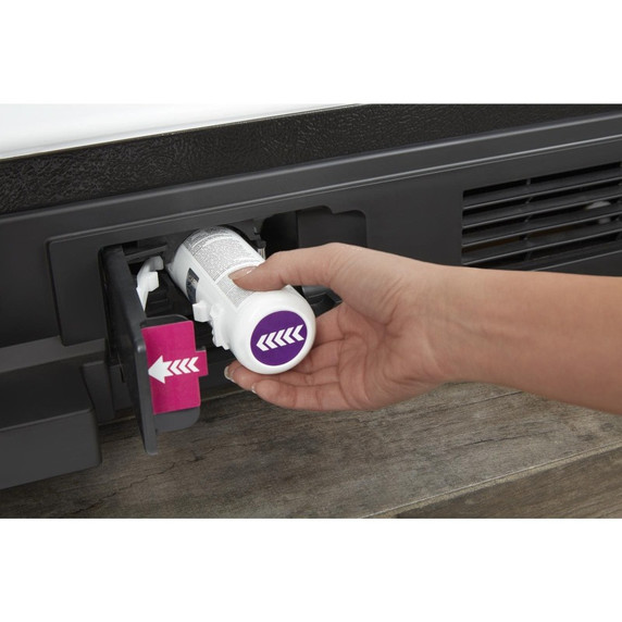 Amana® Réfrigérateur côte à côte avec distributeur externe d’eau et de glaçons à deux palettes, 33 po ASI2175GRS