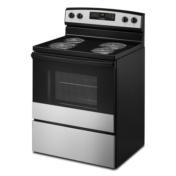 Cuisinière électrique Amana® avec températures Bake Assist - 30 po YACR4303MMS