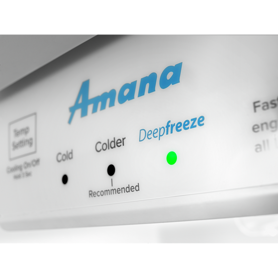 Congélateur vertical amana® de 18 pi³ avec système free-o-frost™ Amana® AZF33X18DW