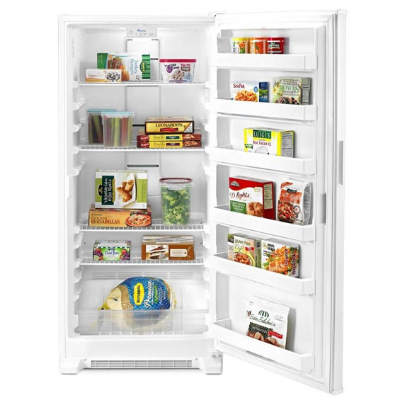 Congélateur vertical Amana® de 18 pi³ avec système Free-O-Frost™ AZF33X18DW