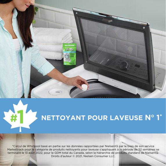 Nettoyant pour laveuse affresh® -  3 pastilles Affresh® W10135699B