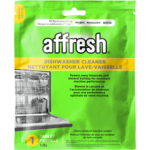 Nettoyant pour lave-vaisselle affresh® - 1 pastille Affresh® W10921674B