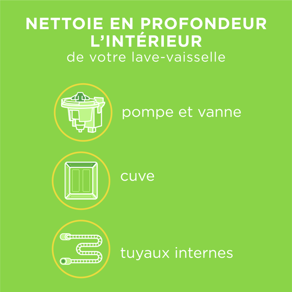 Nettoyant pour lave-vaisselle affresh® - 3 pastilles Affresh® W10288149B