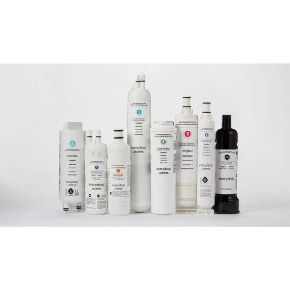 everydrop® Filtre à eau et glaçons pour réfrigérateur n°5 - EDR5RXD1B EDR5RXD1B