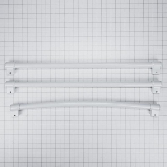 French Door Refrigerator Handle Kit, White W10716727