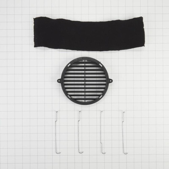 Trousse de recirculation pour hotte de cuisinière W10356918