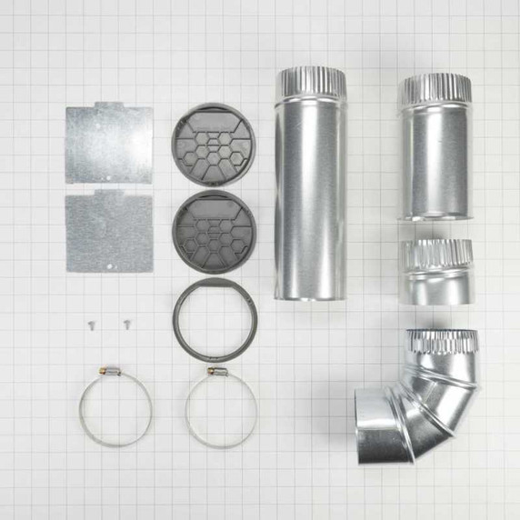 Trousse de ventilation à 4 voies pour sécheuse W10323246