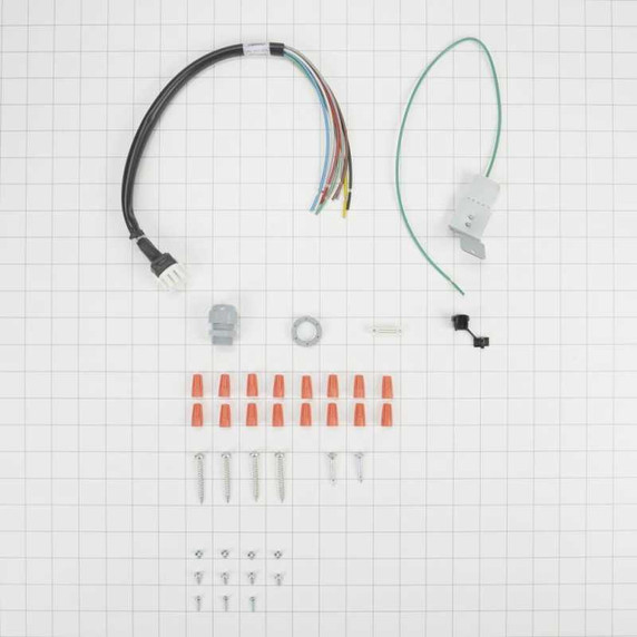 Ventilateur extérieur pour hotte de cuisinière W10692945