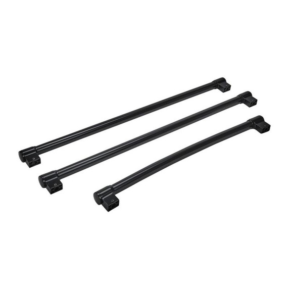 Trousse de poignées pour réfrigérateur à portes françaises noir W10716726