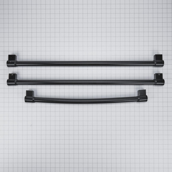 Trousse de poignées pour réfrigérateur à portes françaises noir W10716726