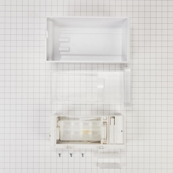 Machine à glaçons pour réfrigérateurs avec machine à glaçons dans la porte W11416493