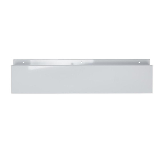 Dosseret de cuisinière coulissante de 6 po (15,2 cm) - blanc W10655448