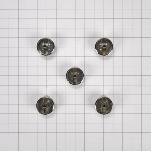 Ensemble de boutons de commandes pour table de cuisson au gaz W10678586