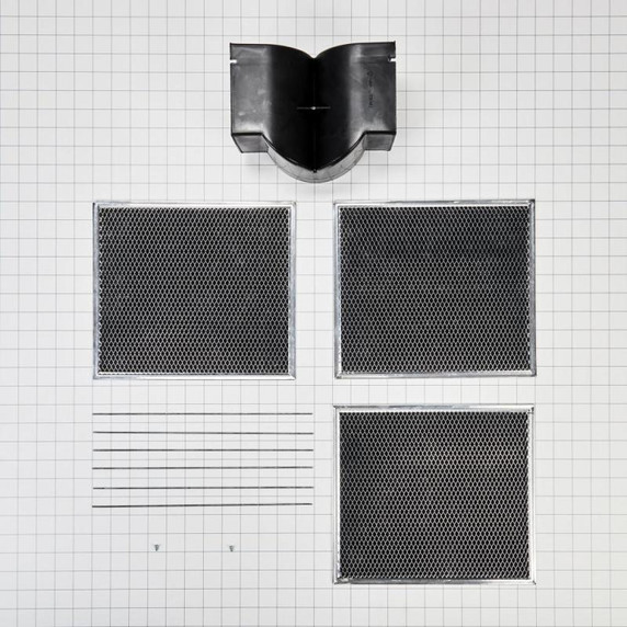 Trousse de recirculation pour hotte de cuisinière murale W11430940