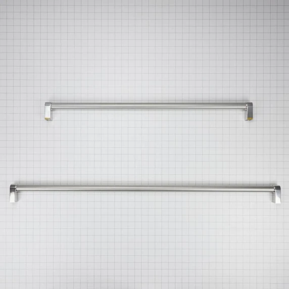 Trousse de poignée pour réfrigérateur à congélateur inférieur KitchenAid W10782874