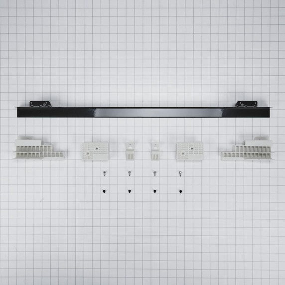 Trousse d’installation affleurante pour four mural - 30 po - noir W10752688