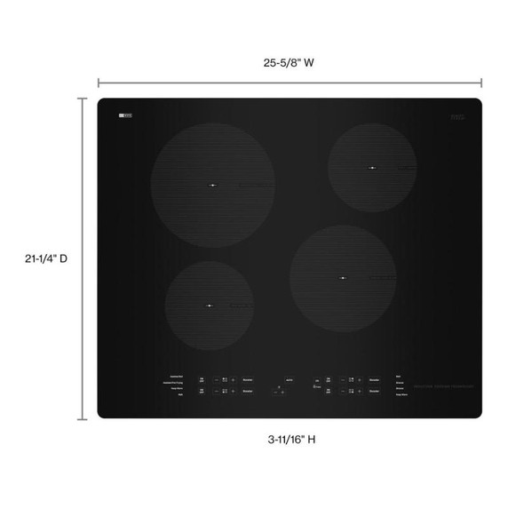 Table de cuisson à induction pour petits espaces -  24 po UCIG245KBL
